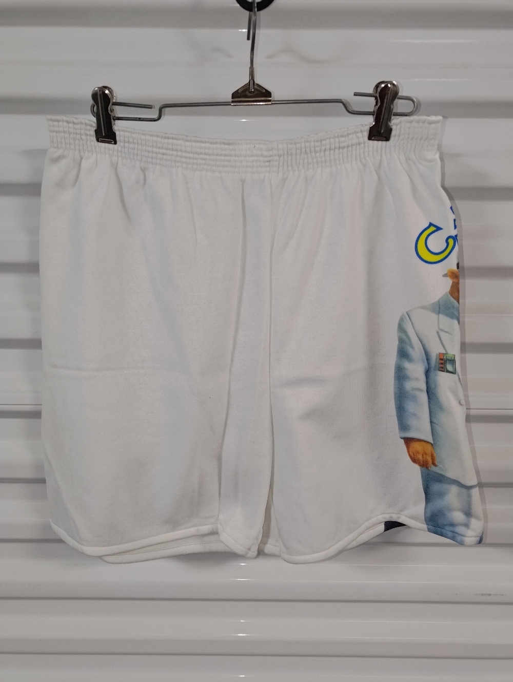 Vintage Camel Cigarettes Joe Camel Graphic Shorts OSFA Made in USA